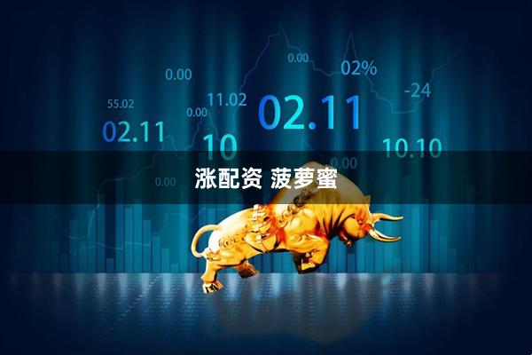 涨配资 菠萝蜜
